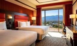 Santa Ana hotel room